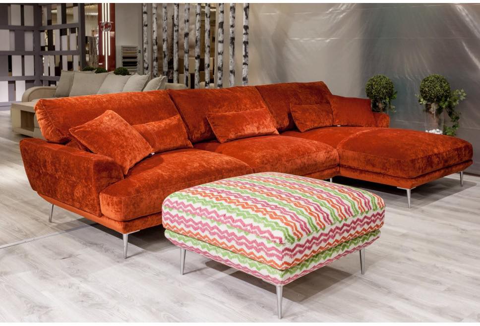 Boston canapea 3 locuri cu insula (fix)